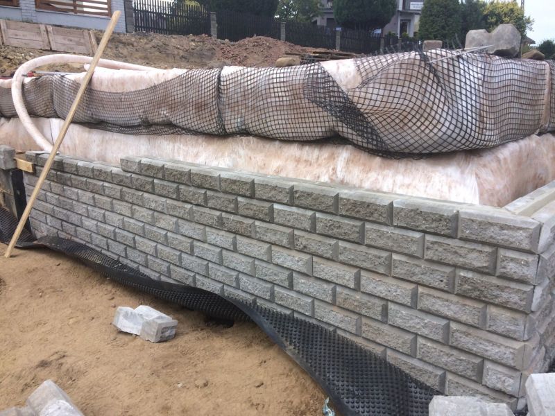 Installation of retaining walls in passive facing system (PS) - INORA ...